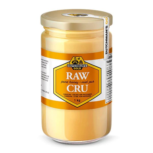 Raw Honey 100% pure all natural 150gr / 500gr / 1kg / 3kg / 15kg by Dutchman&