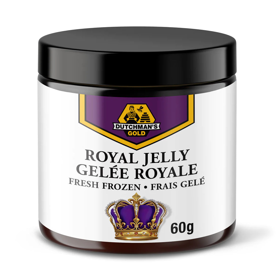 Royal Jelly 100% Pure Fresh Frozen 60gr / 250gr / 1kg by Dutchman&