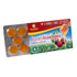 Honey Lozenges Cherry 10 per Pack by Honibe front view package partially open