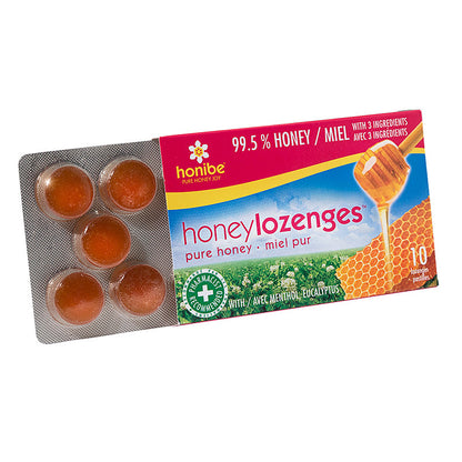 Honey Lozenges 10 pack