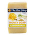 Honey Soap - Lemongrass & Bee Pollen 100gr by The Bee Shop front view