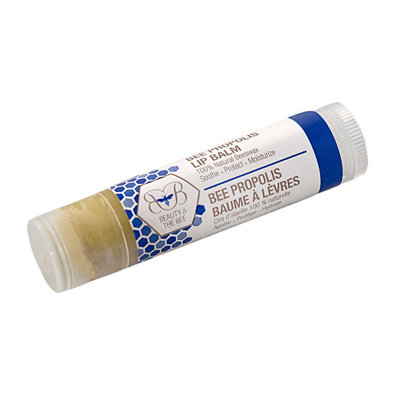 Bee propolis lip balm 5ml by beauty and the bee