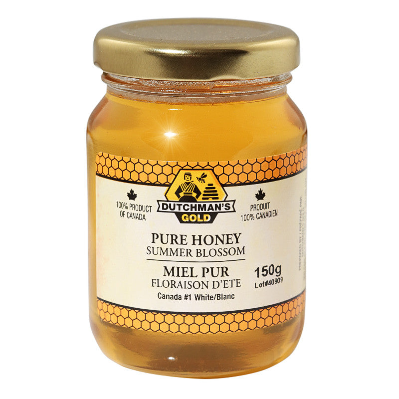 Summer Blossom Honey 150g Glass Jar Dutchman&