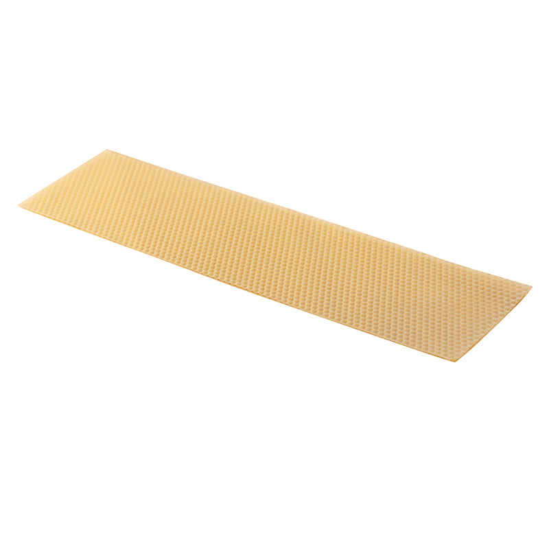 100% Pure Beeswax sheet small 5.5&quot; X 16.5&quot;